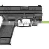 Super Compact Handgun Tactical Green Laser (ES-XL-NXG) thumbnail-1