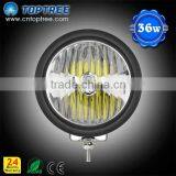 5 Inch LED Driving Light Offroad 26W 36W LED Head Light HID Offroad Light thumbnail-2