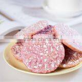 Sweety Purple Potato Rice Cracker