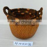 Round Willow Basket for Sale thumbnail-3