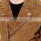 Suede Motorbike Jacket thumbnail-3