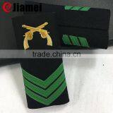 OEM Your Design Shoulder Military Uniform Rank Epaulette Merchant Navy