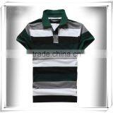 Custom Polo,Mens Fringe Polo t Shirt,Wholesales Muti Strip Polos thumbnail-1