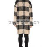 OEM Service Plus Size 100% Wool Women's Coat Keepwarmer thumbnail-4