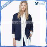 Fashion Welt Pocket Cotton Jacket for Women thumbnail-1