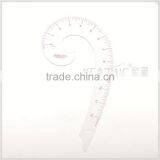 Kearing Flexible Plastic Inch Vary Form Curves Garment Curve Ruler 12'' ( Sandwich Line ) # 6012