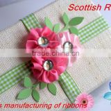 Scottish Ribbon Bows for Packing