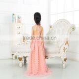 Summer Kids Clothing Wholesale Baby Girl Lace Dress thumbnail-6