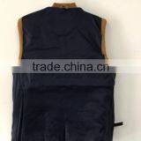 75D Memory Winter Coat Sleeveless Men Warm Vest thumbnail-4