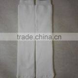 Blank 100% Polyester Socks for Sublimation White Tube Socks thumbnail-4