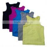 New Design of Women Tank Top , 95% Cotton 5% Spendex thumbnail-3