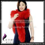 CX-S-108A China Wholesale Fashion Shawl Mongolian Lamb Fur Scarf thumbnail-6