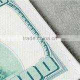 Original Design Durable Funny Banknotes Shaped Wholesale Canvas Wallet thumbnail-6