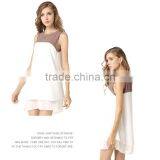 Maxnegio Fashion Woman Chiffon Straight Casual Dress thumbnail-4