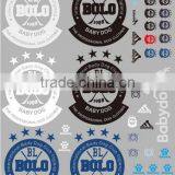 Factory Direct Supply Sale Custom Heat Transfer Logo Plastisol Heat Transfers Printing Wholesale Iron On Sticker For T-shirt thumbnail-4