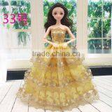 Wholesale 29cm Barbie Doll Dress up Games for Girls thumbnail-4