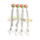 Halloween White Ghost Design Link Chain Bracelets Creative Pumpkin Lamp Chain Bracelets for Promotional Gifts 2016 thumbnail-1