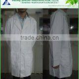 High Quality White Hospital Uniform Lab Coat for Medical Wear