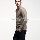 Man Comfy Long Sleeve Plain Sweatshirt thumbnail-2