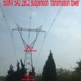 MEGATRO 500KV 5A2 ZBC2 Suspension Transmission Tower thumbnail-2