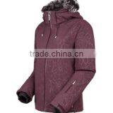 2015 New Design Customized Women Outdoor Clothing Ski Wear Professional Ski Wear thumbnail-2