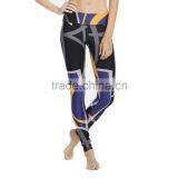 Popular Ladies Flexible Light Weight Tight Pant Fashion Fitness Yoga Wear Custom Made thumbnail-2