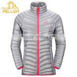 OEM ODM Customize Brand White Goose Down Jacket Women thumbnail-5