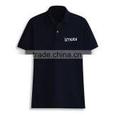 China Factory Wholesale Cotton Custom Embroidery Promotional Man Polo T Shirt thumbnail-6