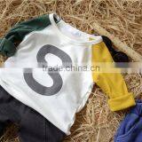 S16447A Wholesale Children Printed Letter Hoodies For Kids thumbnail-5