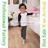 Plain Design India Wholesale Price Kids Clothing Set thumbnail-2