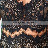YIHAO 2015 Hign Quality Ladies Party Dress,Lace With Chiffon Prom Dress, Newest Free Prom Dress thumbnail-6
