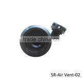 Surfboard Vent Plug Black Plastic Air Vents thumbnail-1