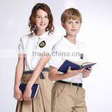 Juqian 2016 Custom High Class Polo School Wear Wholesale Unisex Latest Designs Primary School Uniform thumbnail-2