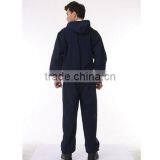 Custom Long Sleeve Mens Industrial Breathable Worker's Blue Overalls Wholesale thumbnail-2