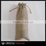 Hot Sale Wholesale Burlap Wine Bags thumbnail-1