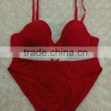 2017 New Design Fitness Attractive Bra Ladies Sexy Underwear Fancy Lace Bra Panty Set thumbnail-4