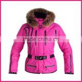 2017 Factory OEM Custom Outdoor Women Snow Jacket thumbnail-1