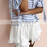 2017 New Fashion Women Summer Short Apparel thumbnail-5