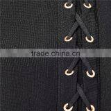 2017 OEM Spring Sexy Laced Short Skirts With Metallic Details thumbnail-5