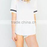 Outfield Top Half Cotton Fashion Bright T Shirt Top Selling 2015 Customize Pattern Costume thumbnail-1