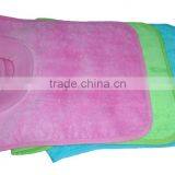 100% Cotton Velour Terry Towel Pullover Baby Bibs (Dyed) thumbnail-1