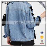 Latest Fashion Lady Denim Jacket Designs,women Jean Jacket,woman Denim Jacket thumbnail-3