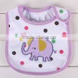 High Quality Baby Bibs/ Recyclable Baby Bibs/baby Bibs Plain White thumbnail-2