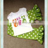 Easter Bunny Set Easter Boutique Outfits Kids Wholesale Children's Boutique Clothing thumbnail-1
