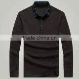 2015 Custom High Quality Long Sleeve Polo Shirt LP3 thumbnail-3
