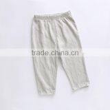 Wholesale 2017 Summer Pure Color Children Casual Beach Pants Anti-mosquito Pants thumbnail-2