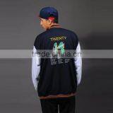 Customize Custom Made Mens Winter American Cheap Varsity Baseball High School Uniforms College Bomber Hip Hop Embroidery Jacket thumbnail-3