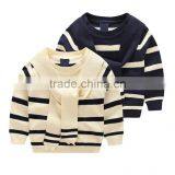 New Design Children Striped Sweaters Long Sleeve Knitting Boy Pullover thumbnail-1