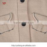 New Arrival Single Breasted Boys Clothing Kintted Cardigan Sweater thumbnail-4