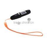 2017 New Arrival Accurate Pen Shaped Mini Infrared Thermometer Temperature Non-contact LCD Display thumbnail-1